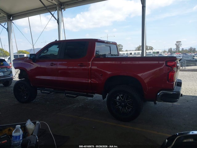 3GCUYDED7LG131293 Chevrolet Silverado 1500 4wd Short Bed Lt