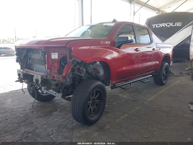 3GCUYDED7LG131293 Chevrolet Silverado 1500 4wd Short Bed Lt