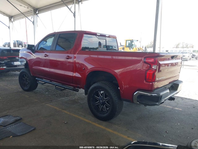 3GCUYDED7LG131293 Chevrolet Silverado 1500 4wd Short Bed Lt
