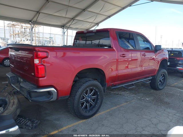 3GCUYDED7LG131293 Chevrolet Silverado 1500 4wd Short Bed Lt