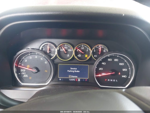 3GCUYDED7LG131293 Chevrolet Silverado 1500 4wd Short Bed Lt