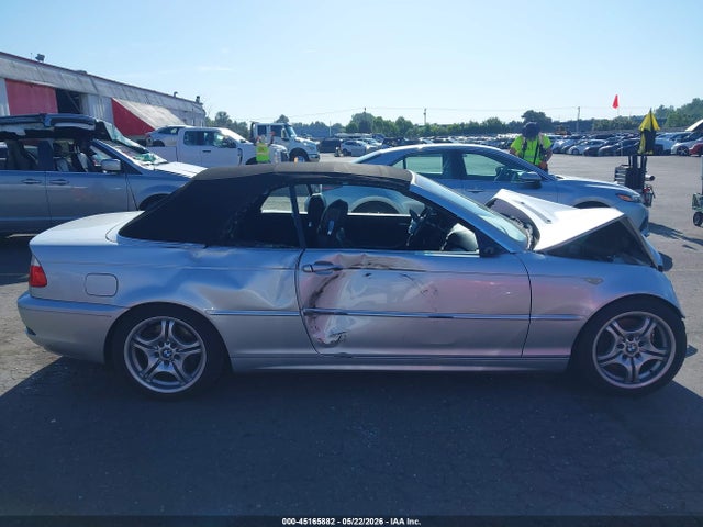 45165882 :رقم المزاد ، WBABW53494PL44276 vin ، 2004 Bmw 330ci مزاد بيع