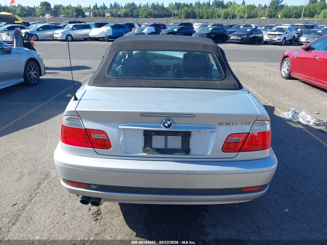 45165882 :رقم المزاد ، WBABW53494PL44276 vin ، 2004 Bmw 330ci مزاد بيع
