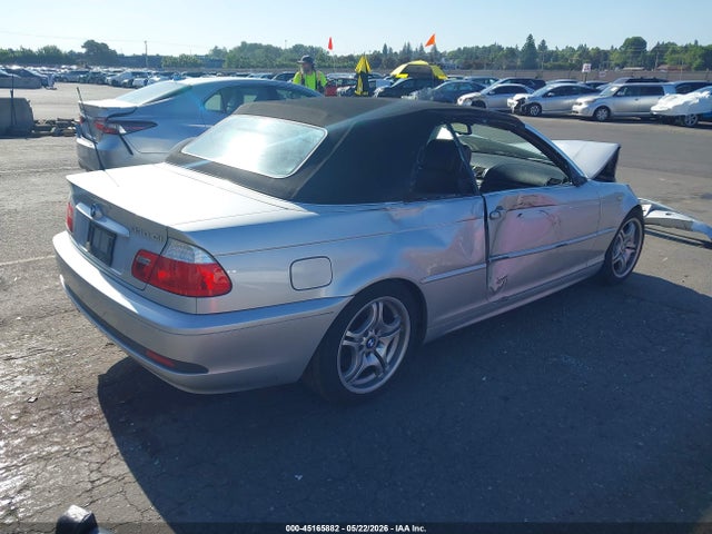 45165882 :رقم المزاد ، WBABW53494PL44276 vin ، 2004 Bmw 330ci مزاد بيع