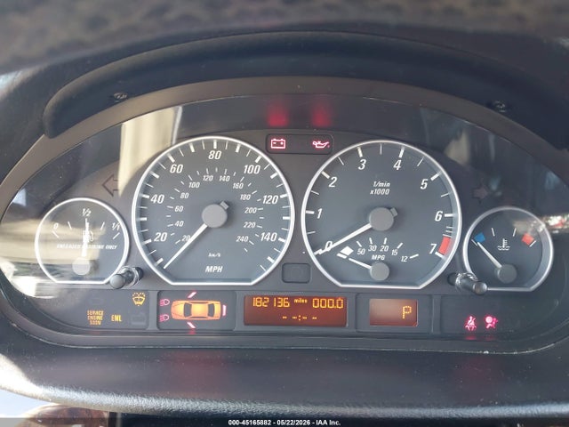 45165882 :رقم المزاد ، WBABW53494PL44276 vin ، 2004 Bmw 330ci مزاد بيع