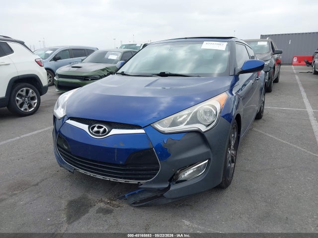 Aukcja sprzedaży 2017 Hyundai Veloster Value Edition, vin: KMHTC6AD7HU321610, numer aukcji: 45165883