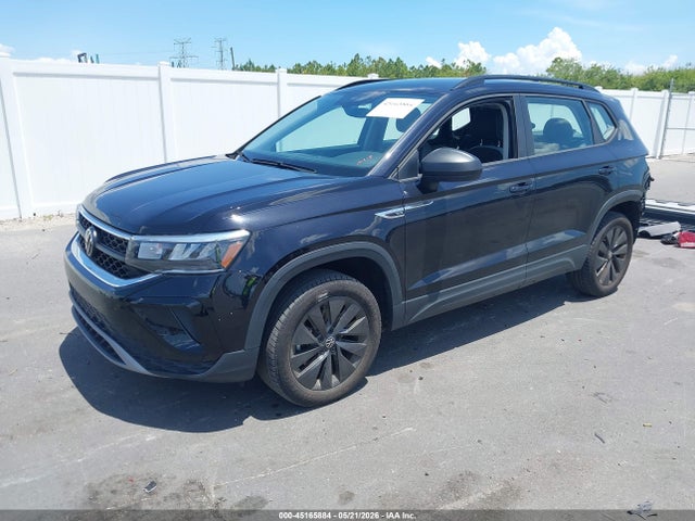 2024 Volkswagen Taos 1.5t S მანქანა იყიდება აუქციონზე, vin: 3VV5X7B28RM054375, აუქციონის ნომერი: 45165884
