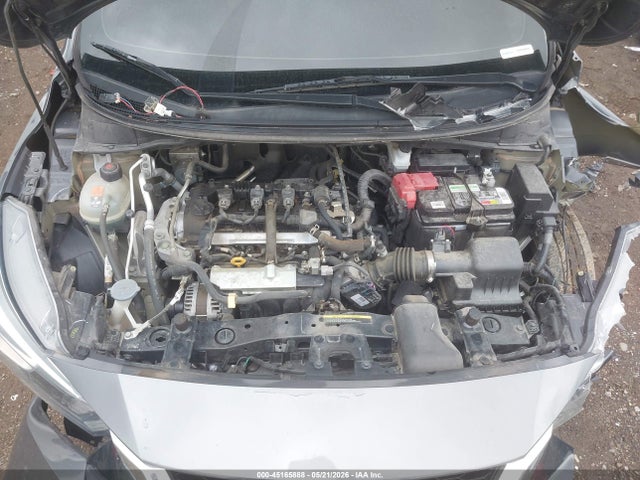 45165888 :رقم المزاد ، 3N1CN8DV3ML896518 vin ، 2021 Nissan Versa S Xtronic Cvt مزاد بيع