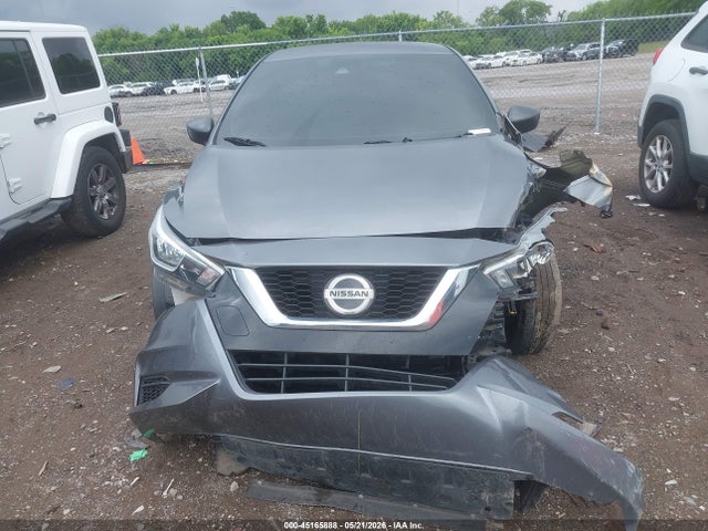 45165888 :رقم المزاد ، 3N1CN8DV3ML896518 vin ، 2021 Nissan Versa S Xtronic Cvt مزاد بيع
