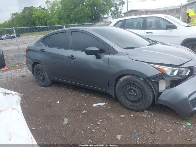 45165888 :رقم المزاد ، 3N1CN8DV3ML896518 vin ، 2021 Nissan Versa S Xtronic Cvt مزاد بيع