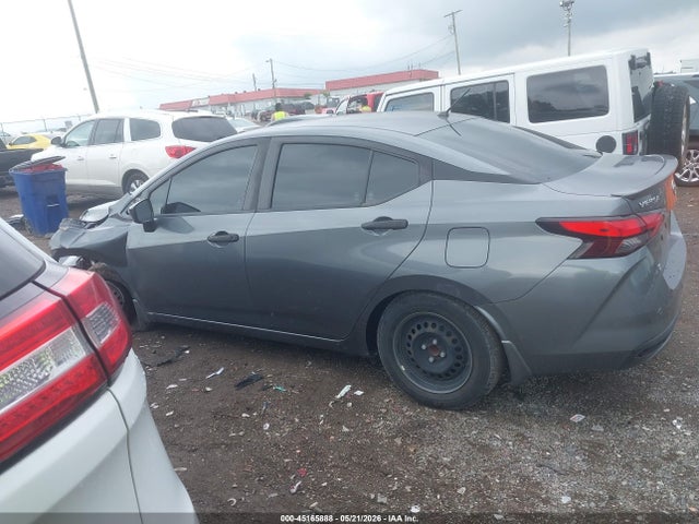 45165888 :رقم المزاد ، 3N1CN8DV3ML896518 vin ، 2021 Nissan Versa S Xtronic Cvt مزاد بيع