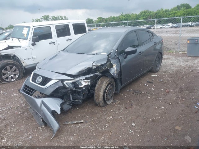 45165888 :رقم المزاد ، 3N1CN8DV3ML896518 vin ، 2021 Nissan Versa S Xtronic Cvt مزاد بيع