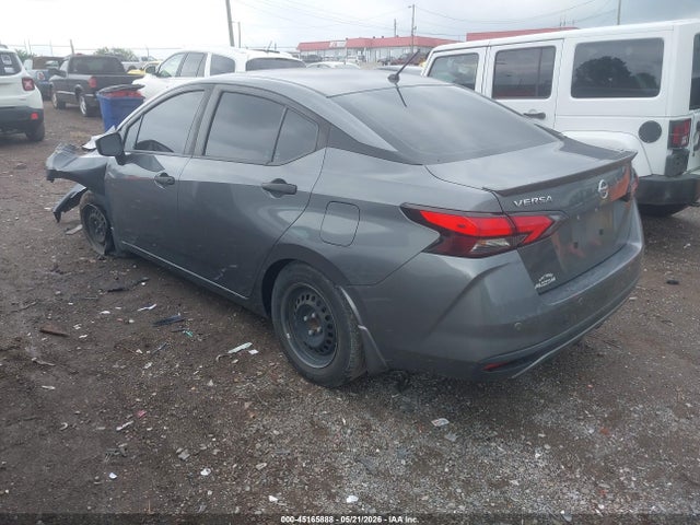 45165888 :رقم المزاد ، 3N1CN8DV3ML896518 vin ، 2021 Nissan Versa S Xtronic Cvt مزاد بيع