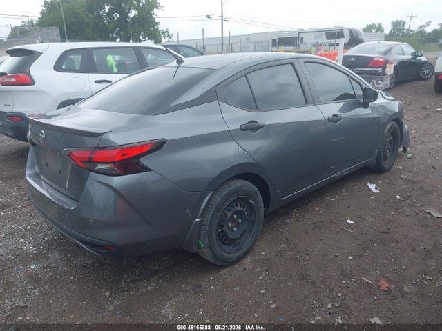 45165888 :رقم المزاد ، 3N1CN8DV3ML896518 vin ، 2021 Nissan Versa S Xtronic Cvt مزاد بيع