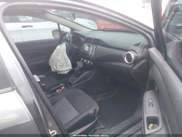 45165888 :رقم المزاد ، 3N1CN8DV3ML896518 vin ، 2021 Nissan Versa S Xtronic Cvt مزاد بيع