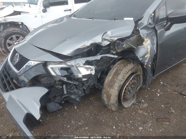 45165888 :رقم المزاد ، 3N1CN8DV3ML896518 vin ، 2021 Nissan Versa S Xtronic Cvt مزاد بيع