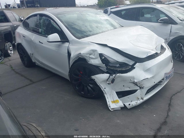 Aukcja sprzedaży 2022 Tesla Model Y Performance Dual Motor All-wheel Drive, vin: 7SAYGDEF0NF406598, numer aukcji: 45165890