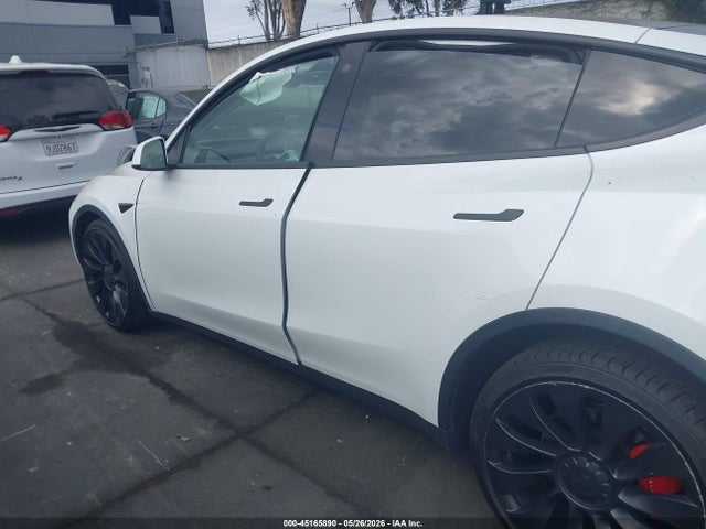 Aukcja sprzedaży 2022 Tesla Model Y Performance Dual Motor All-wheel Drive, vin: 7SAYGDEF0NF406598, numer aukcji: 45165890