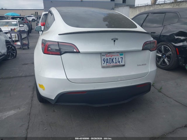 Aukcja sprzedaży 2022 Tesla Model Y Performance Dual Motor All-wheel Drive, vin: 7SAYGDEF0NF406598, numer aukcji: 45165890