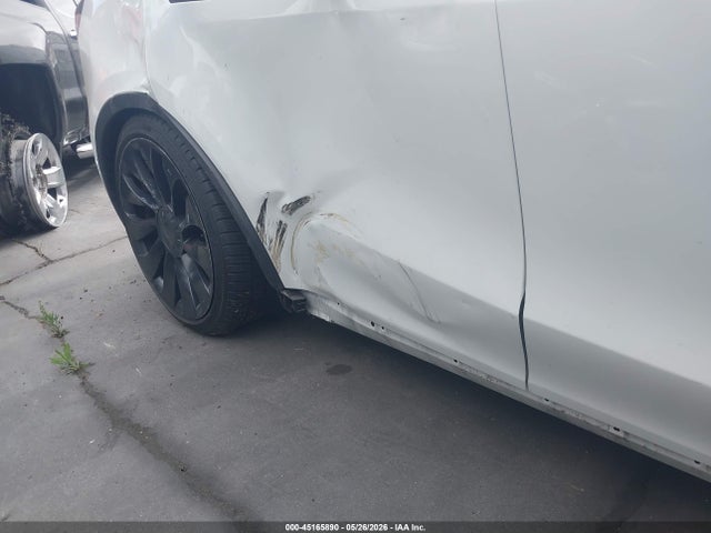 Aukcja sprzedaży 2022 Tesla Model Y Performance Dual Motor All-wheel Drive, vin: 7SAYGDEF0NF406598, numer aukcji: 45165890