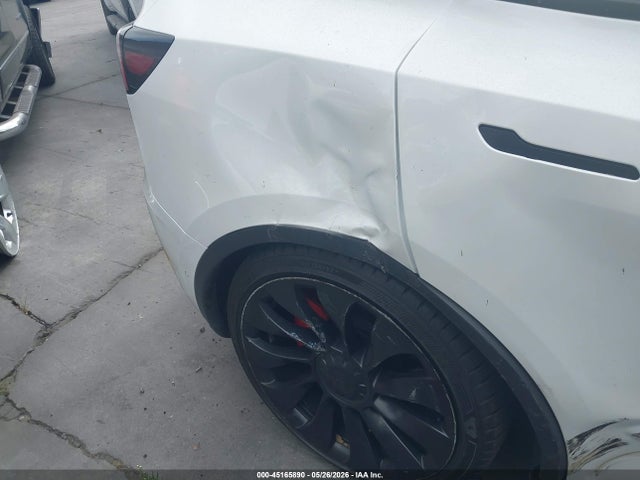 Aukcja sprzedaży 2022 Tesla Model Y Performance Dual Motor All-wheel Drive, vin: 7SAYGDEF0NF406598, numer aukcji: 45165890