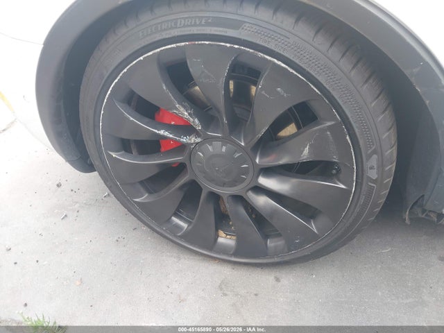 Aukcja sprzedaży 2022 Tesla Model Y Performance Dual Motor All-wheel Drive, vin: 7SAYGDEF0NF406598, numer aukcji: 45165890