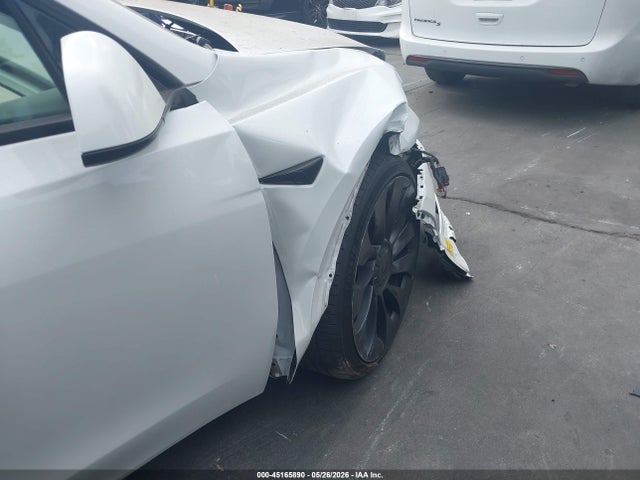 Aukcja sprzedaży 2022 Tesla Model Y Performance Dual Motor All-wheel Drive, vin: 7SAYGDEF0NF406598, numer aukcji: 45165890