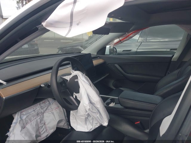 Aukcja sprzedaży 2022 Tesla Model Y Performance Dual Motor All-wheel Drive, vin: 7SAYGDEF0NF406598, numer aukcji: 45165890