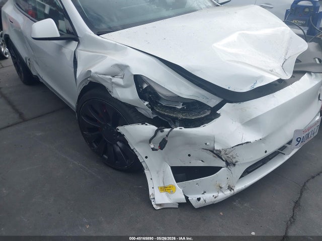 Aukcja sprzedaży 2022 Tesla Model Y Performance Dual Motor All-wheel Drive, vin: 7SAYGDEF0NF406598, numer aukcji: 45165890