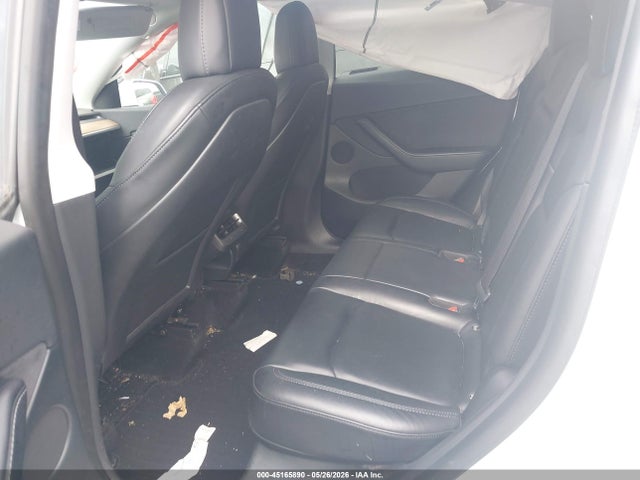 Aukcja sprzedaży 2022 Tesla Model Y Performance Dual Motor All-wheel Drive, vin: 7SAYGDEF0NF406598, numer aukcji: 45165890