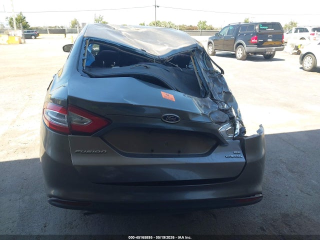 Продаж на аукціоні авто 2013 Ford Fusion Hybrid Se, vin: 3FA6P0LU7DR149652, номер лоту: 45165895