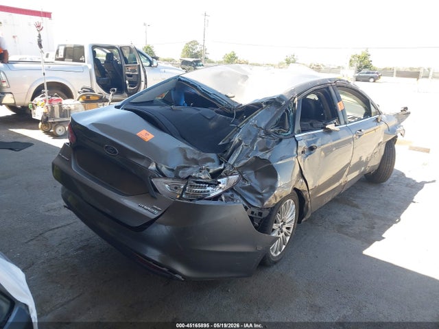 Продаж на аукціоні авто 2013 Ford Fusion Hybrid Se, vin: 3FA6P0LU7DR149652, номер лоту: 45165895