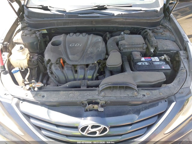 45165896 :رقم المزاد ، 5NPEB4AC4CH311146 vin ، 2012 Hyundai Sonata Gls مزاد بيع