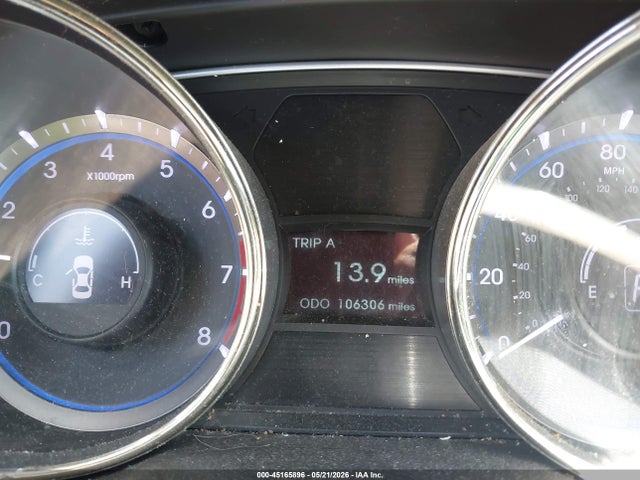 45165896 :رقم المزاد ، 5NPEB4AC4CH311146 vin ، 2012 Hyundai Sonata Gls مزاد بيع