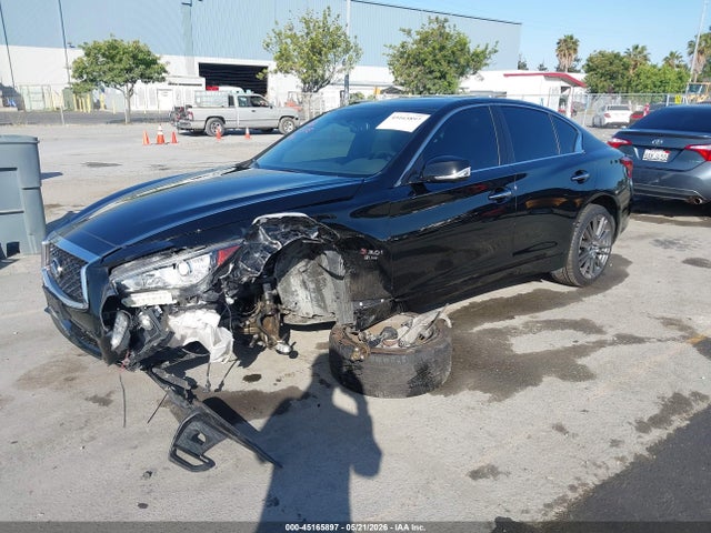 2020 Infiniti Q50 Red Sport 400 Awd მანქანა იყიდება აუქციონზე, vin: JN1FV7ARXLM660466, აუქციონის ნომერი: 45165897