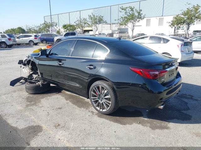 2020 Infiniti Q50 Red Sport 400 Awd მანქანა იყიდება აუქციონზე, vin: JN1FV7ARXLM660466, აუქციონის ნომერი: 45165897