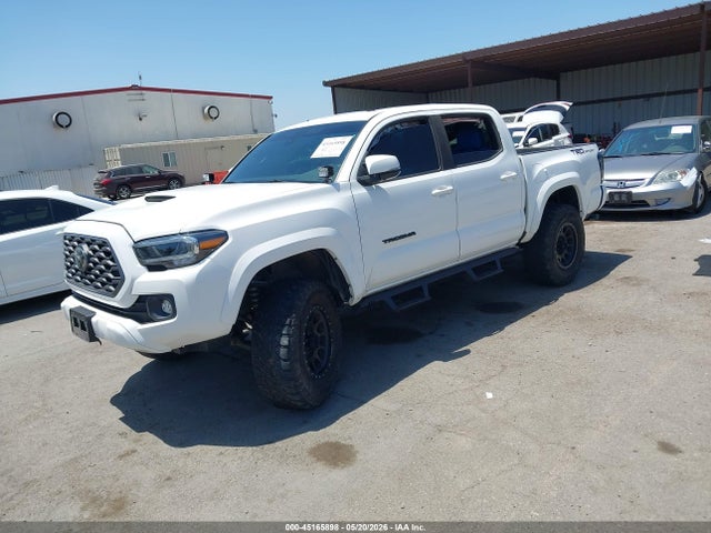 2021 Toyota Tacoma Trd Sport მანქანა იყიდება აუქციონზე, vin: 3TMAZ5CN7MM141147, აუქციონის ნომერი: 45165898