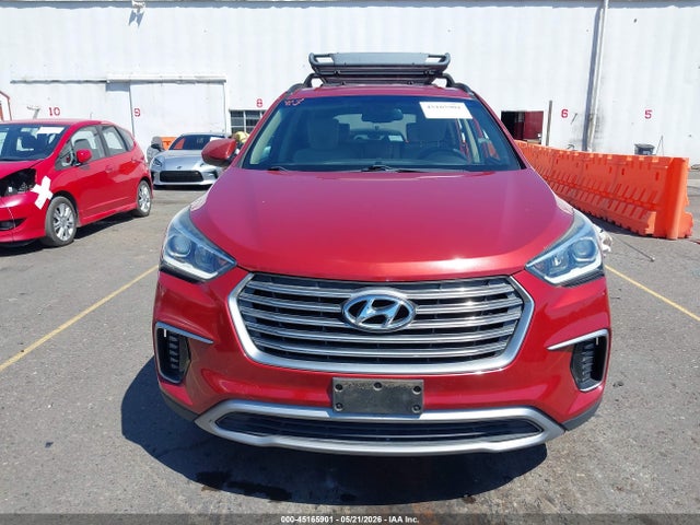 Hyundai Santa Fe Se 2017 KM8SM4HFXHU187776 Image 12