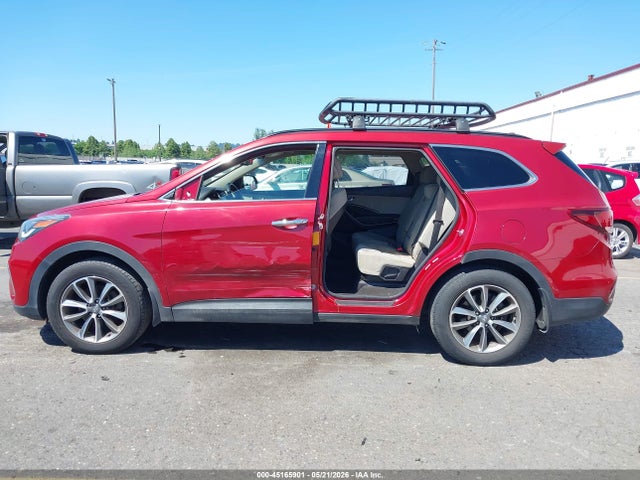 Hyundai Santa Fe Se 2017 KM8SM4HFXHU187776 Image 14