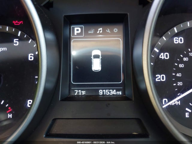 Hyundai Santa Fe Se 2017 KM8SM4HFXHU187776 Image 15