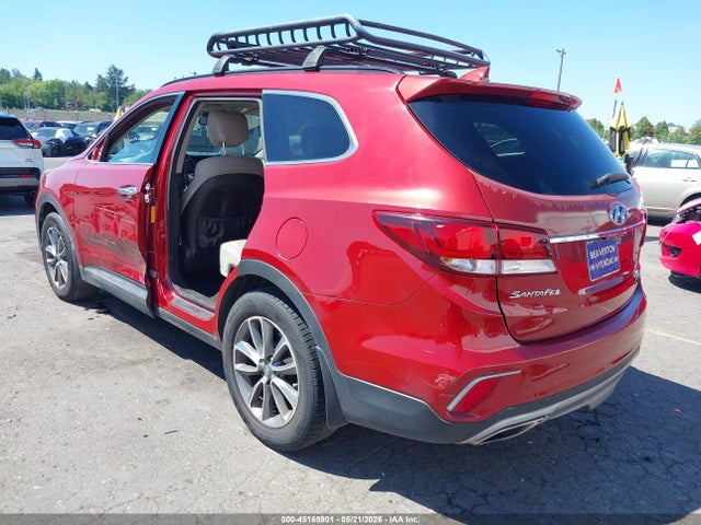 Hyundai Santa Fe Se 2017 KM8SM4HFXHU187776 Image 3