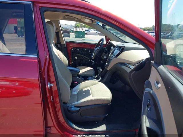 Hyundai Santa Fe Se 2017 KM8SM4HFXHU187776 Image 5