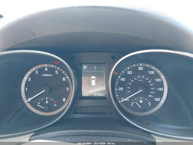 Hyundai Santa Fe Se 2017 KM8SM4HFXHU187776 Image 7