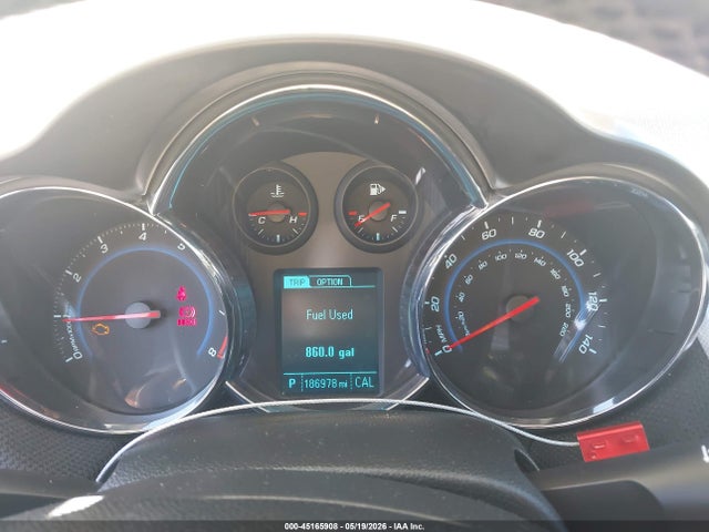 Продаж на аукціоні авто 2013 Chevrolet Cruze Ltz, vin: 1G1PG5SB9D7116048, номер лоту: 45165908
