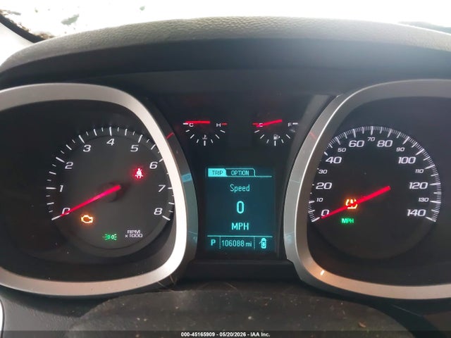 Aukcja sprzedaży 2017 Chevrolet Equinox Lt, vin: 2GNFLFEK7H6144976, numer aukcji: 45165909