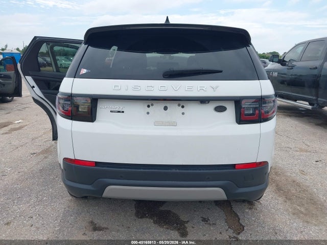 Aukcja sprzedaży 2020 Land Rover Discovery Sport S, vin: SALCJ2FX6LH836341, numer aukcji: 45165913