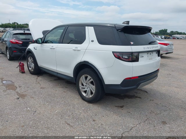Aukcja sprzedaży 2020 Land Rover Discovery Sport S, vin: SALCJ2FX6LH836341, numer aukcji: 45165913