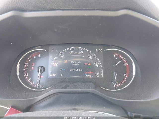 2T3K1RFVXPC225336 Toyota RAV4 LE