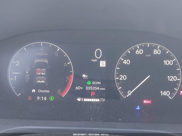 3CZRZ2H56RM785668 Honda Hr-v Awd Sport/awd Sport W/o Bsi