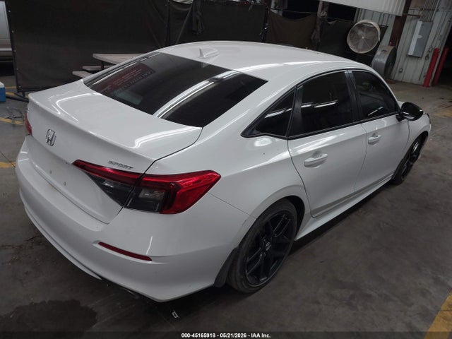 2HGFE2F51RH544852 Honda Civic Sport